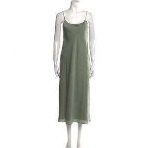 NWT Vince Green Midi Slip Dress - Small